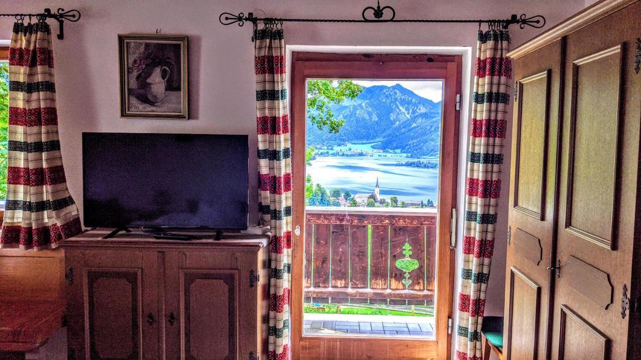 Ferienwohnung Oberrissglueck Schliersee Eksteriør billede