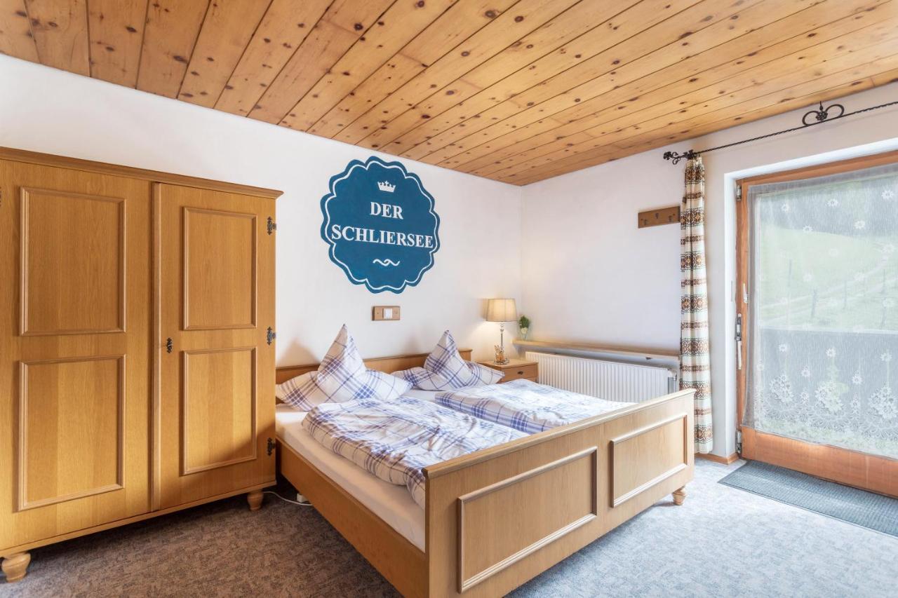 Ferienwohnung Oberrissglueck Schliersee Eksteriør billede