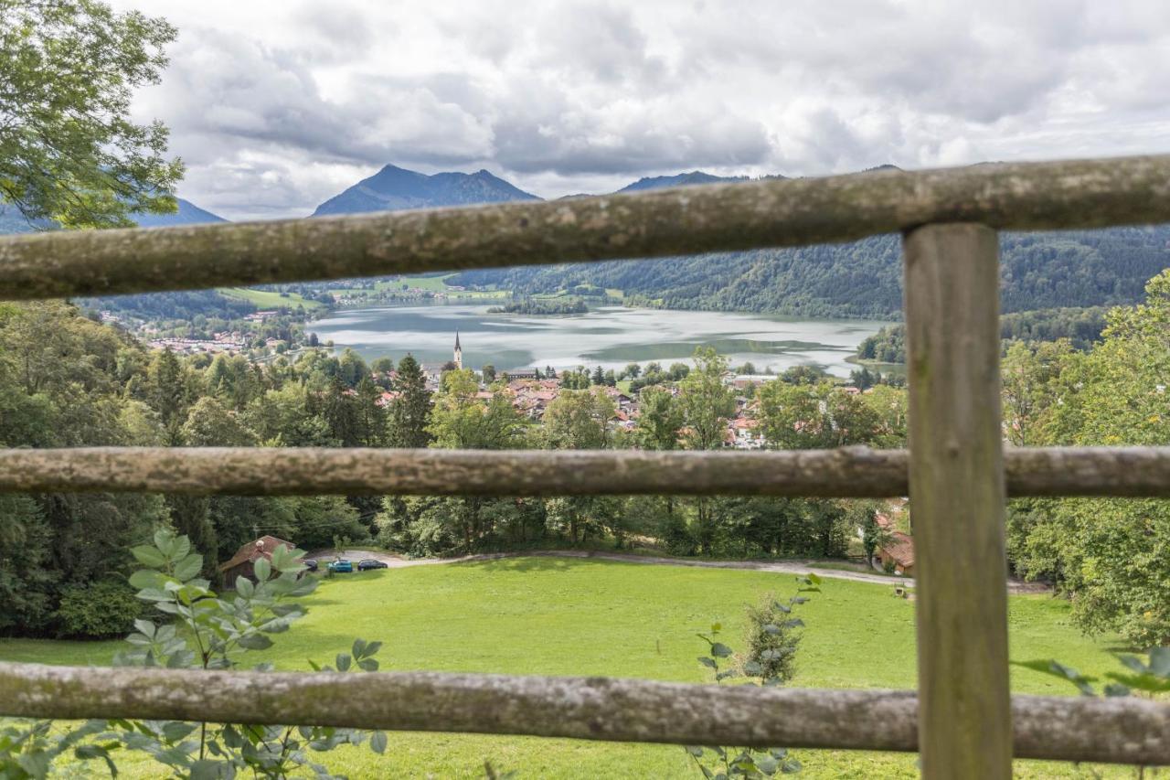 Ferienwohnung Oberrissglueck Schliersee Eksteriør billede