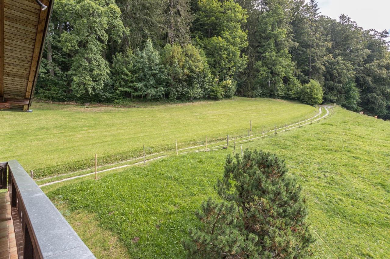 Ferienwohnung Oberrissglueck Schliersee Eksteriør billede