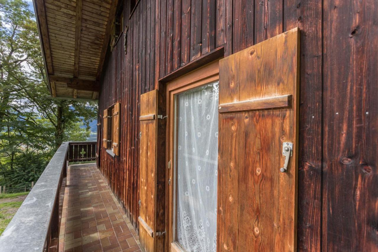 Ferienwohnung Oberrissglueck Schliersee Eksteriør billede