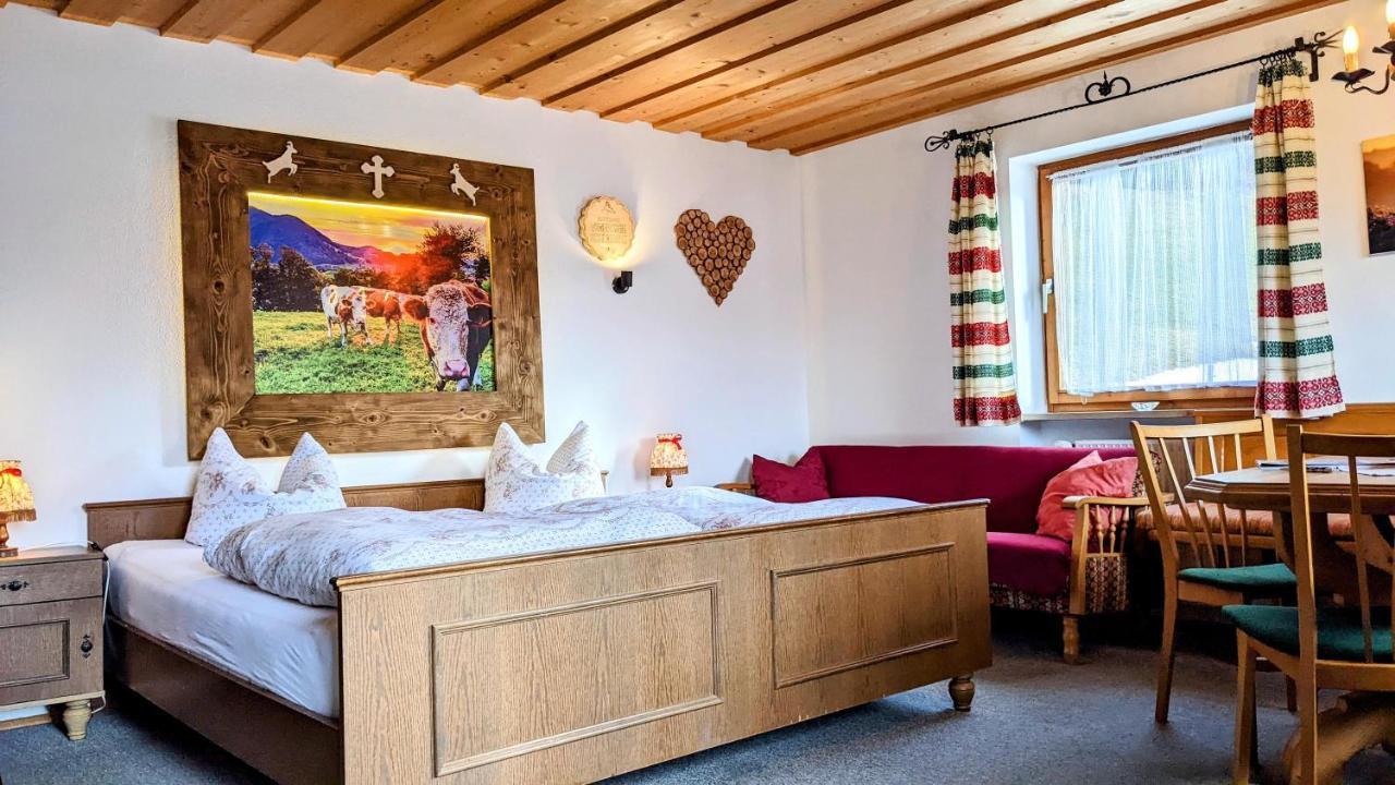 Ferienwohnung Oberrissglueck Schliersee Eksteriør billede
