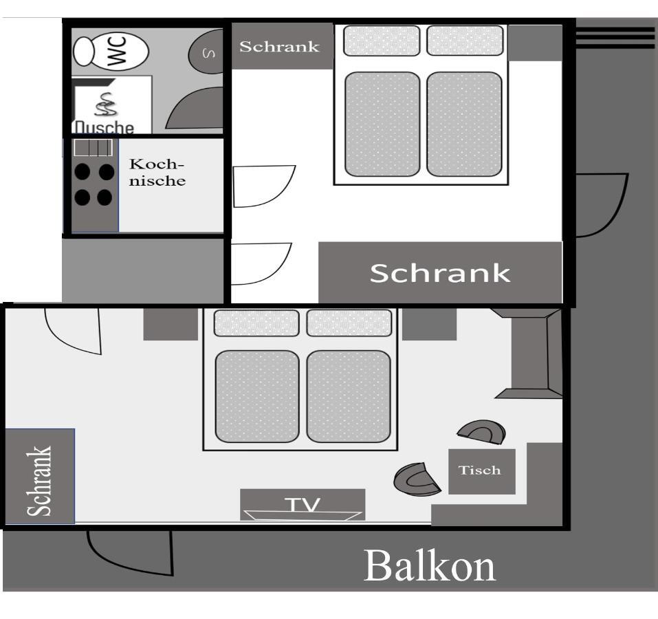 Ferienwohnung Oberrissglueck Schliersee Eksteriør billede